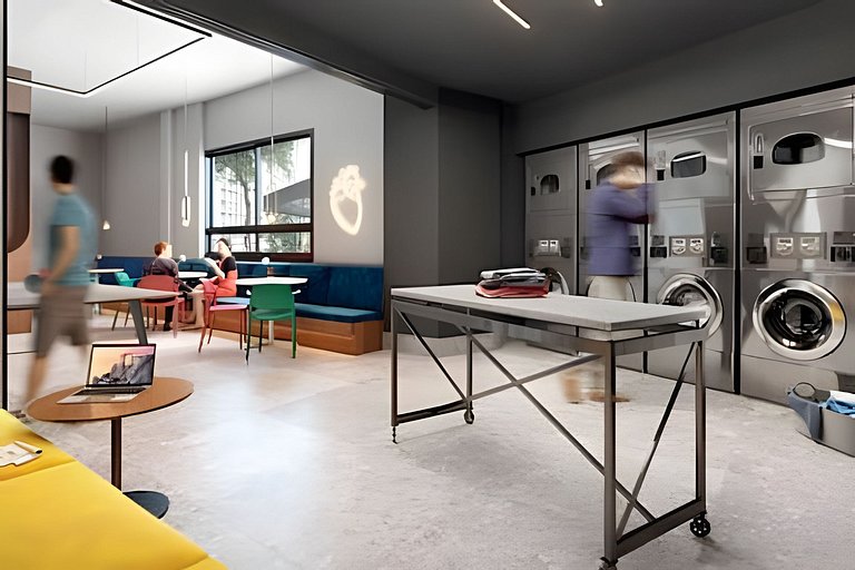 Apt Moderno Centro/Lapa: Tudo em Um Só Lugar!