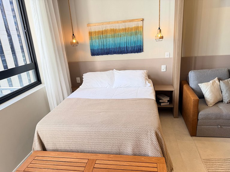 Apt Moderno Centro/Lapa: Tudo em Um Só Lugar!