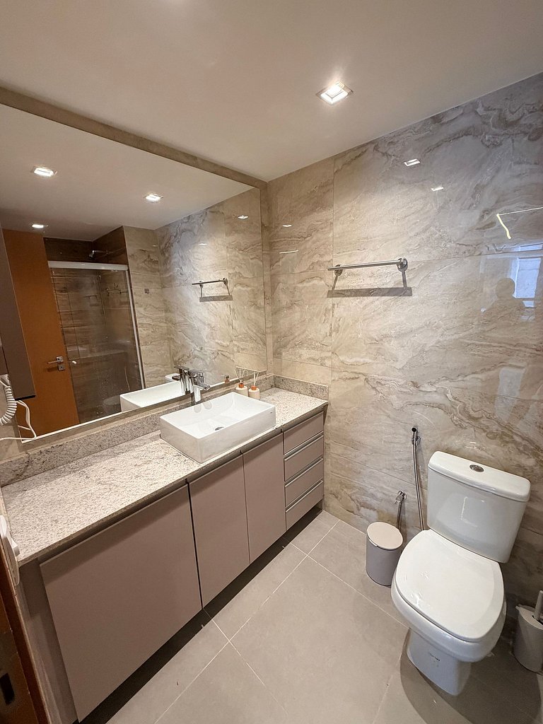 Apt Moderno Centro/Lapa: Tudo em Um Só Lugar!