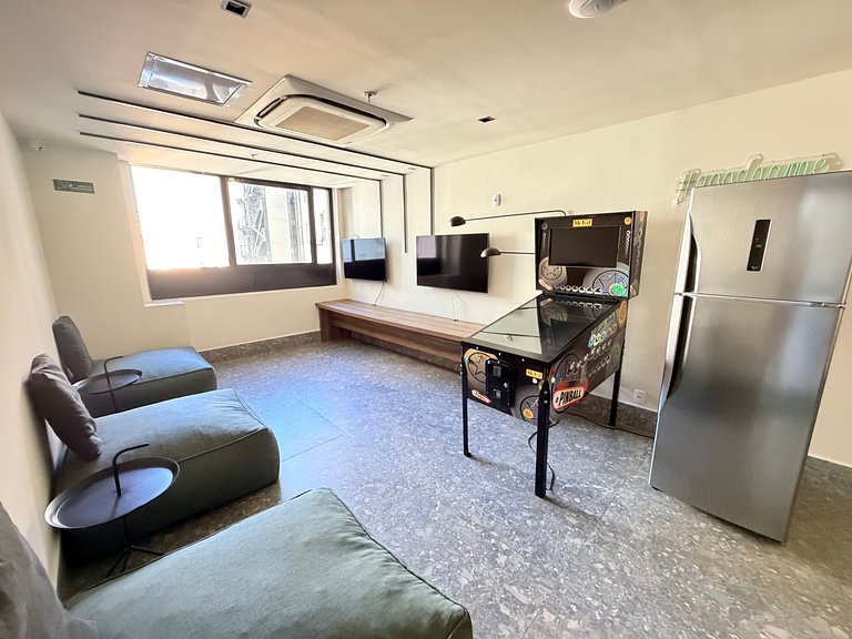 Apt Moderno Centro/Lapa: Tudo em Um Só Lugar!