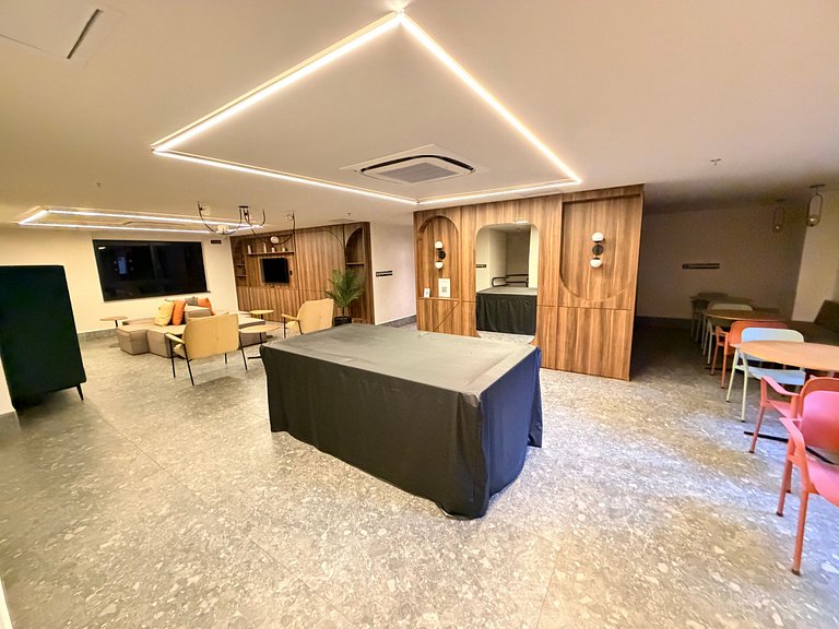 Apt Moderno Centro/Lapa: Tudo em Um Só Lugar!