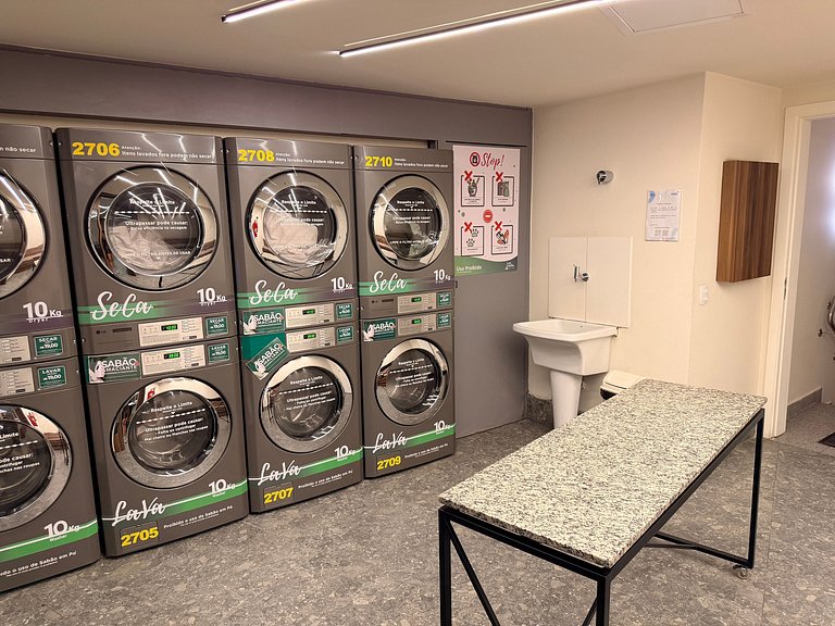 Apt Moderno Centro/Lapa: Tudo em Um Só Lugar!