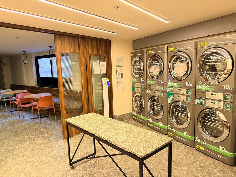 Apt Moderno Centro/Lapa: Tudo em Um Só Lugar!