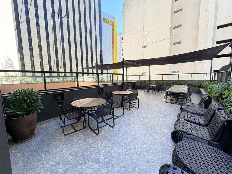 Apt Moderno Centro/Lapa: Tudo em Um Só Lugar!