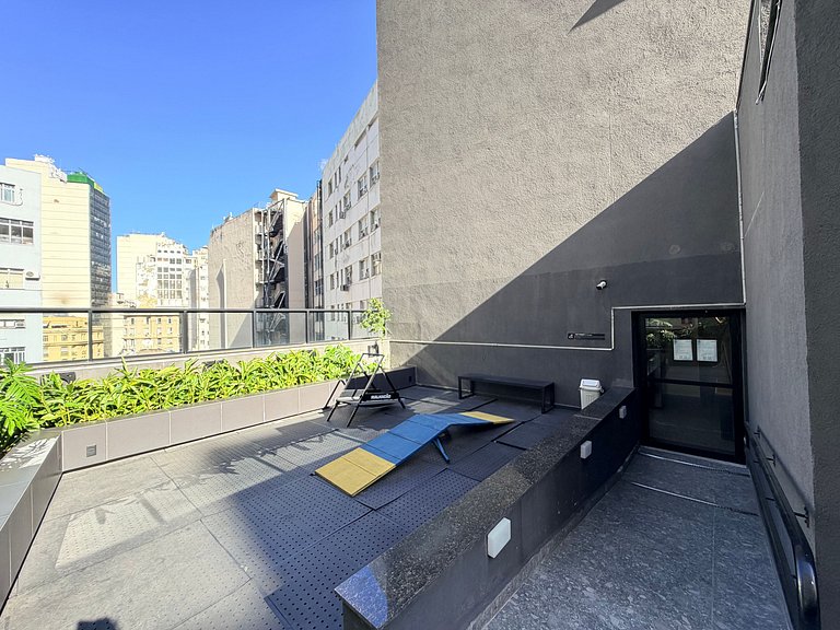 Apt Moderno Centro/Lapa: Tudo em Um Só Lugar!