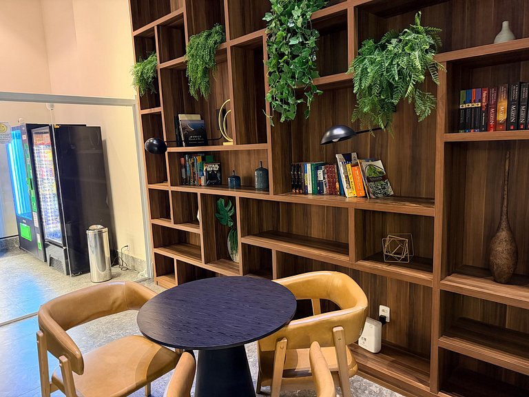 Apt Moderno Centro/Lapa: Tudo em Um Só Lugar!