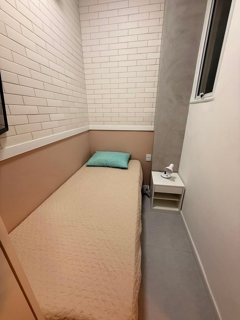 Apartamento incrível em Ipanema, próximo ao Fasano